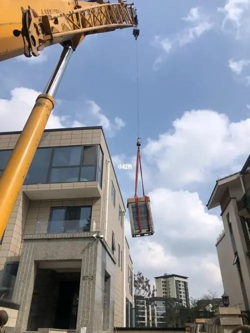 门头沟空调外机吊装