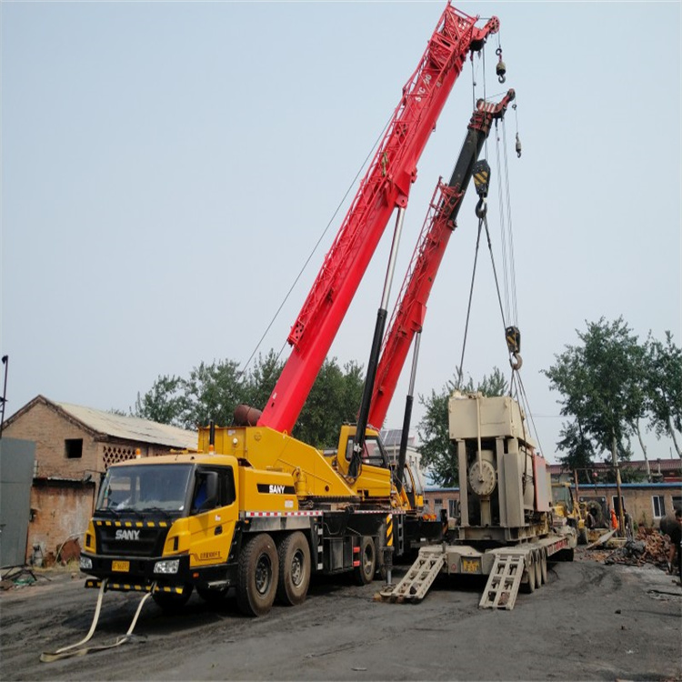 门头沟附近大吊车出租|工地吊装设备租赁